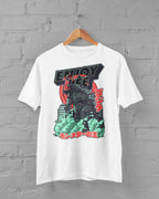 Japanese Monster Movie DTF Iron-On Transfer, Kaiju Design Graphic, T-Shirt Transfer