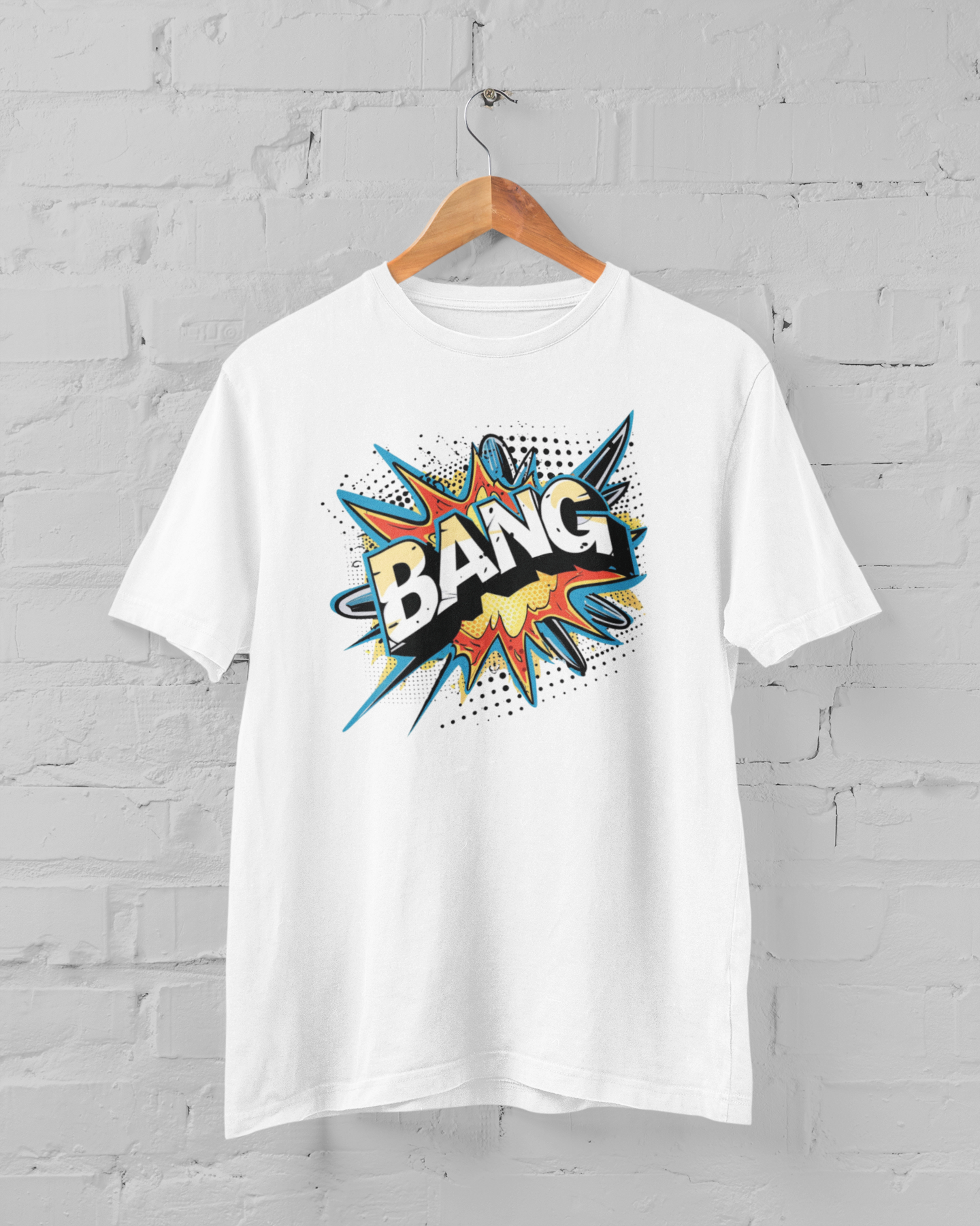 Comic Speech Bubble Classic Design DTF Transfers