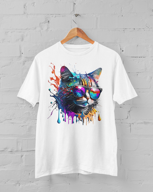 CS Cool Cat - Trendy T-shirt