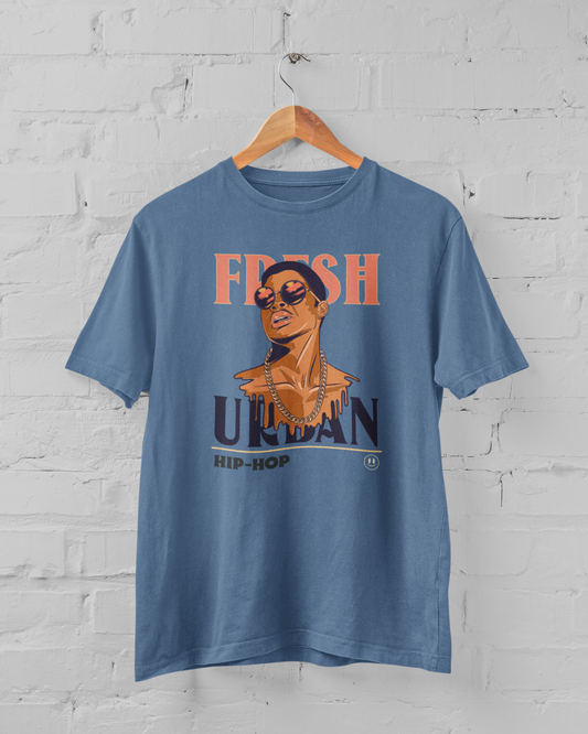 FRESH Urban Hip-Hop DTF Transfer 9"x11" High-Quality Precision Transfer for Urban Apparel with Striking Designs