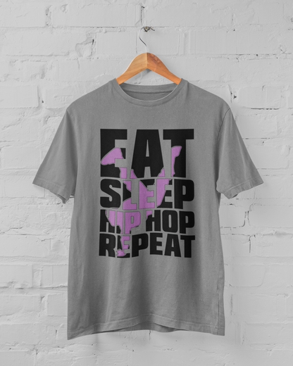 Eat Sleep Hip Hop Repeat T-Shirt