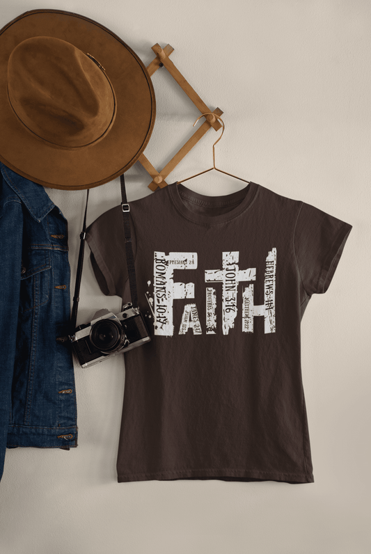 FAITH Classic Graphic T-Shirt for Women