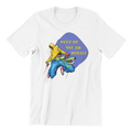Keep Up Graphic T-Shirt, White, Streetwear Design