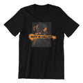 Duty is Calling Graphic T-Shirt Black, Tactical Soldier Design with Orange Print