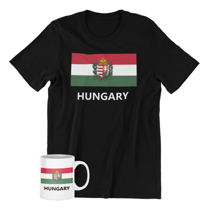 TRADITIONAL Design Hungarian Collection - T-shirt and Mug Bundle