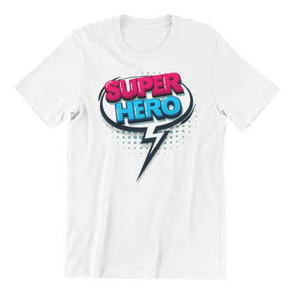 COMIC Superhero Unisex t-shirt