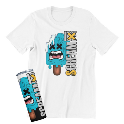 AKC Reaction Custom Design Collection - T-shirt and Tumbler Bundle
