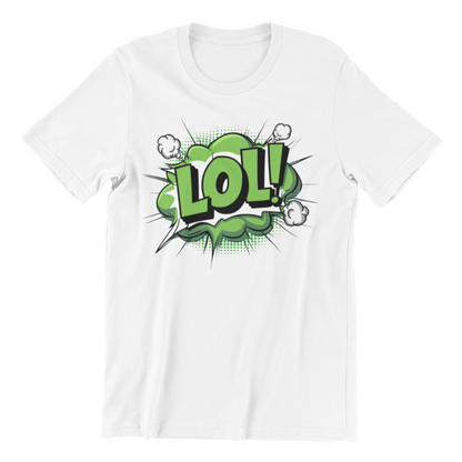 COMIC - LOL Popular Custom Design Graphic T-shirt