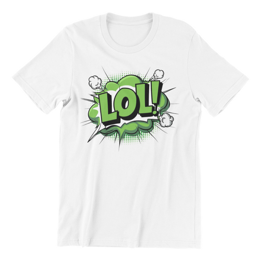 COMIC - LOL PCD Graphic T-shirt