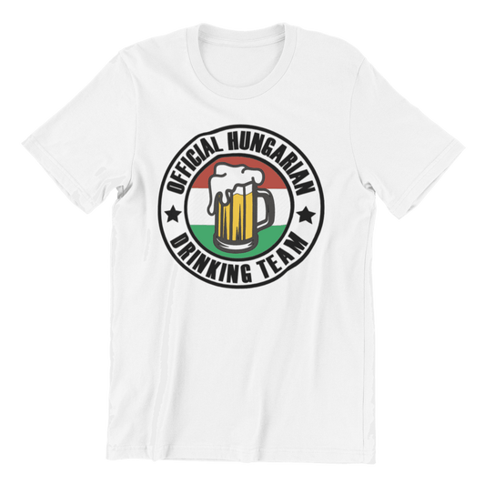 HUNGARIAN Drinking Team t-shirt