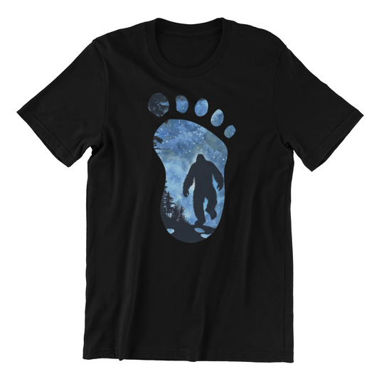 Bigfoot Popular Design Adult Graphic Tee