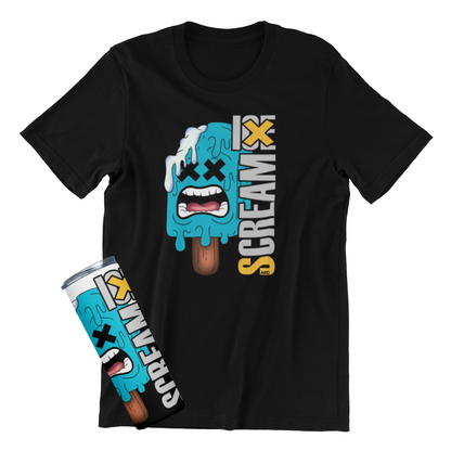 AKC Reaction Custom Design Collection - T-shirt and Tumbler Bundle