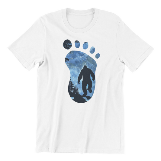 Bigfoot Popular Design Adult Graphic Tee