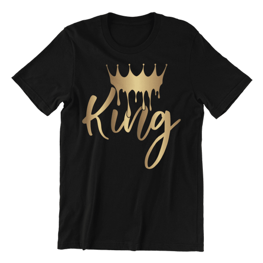 KING Adult T-Shirt - Comfortable and Stylish with Bold Graphic Design