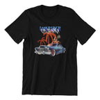 California LR Donk Classic Car T-Shirt Black, Custom Design