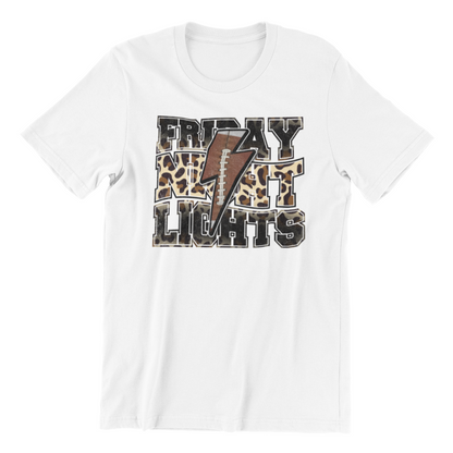 Friday - Night Lights Custom Design Graphic T-shirt