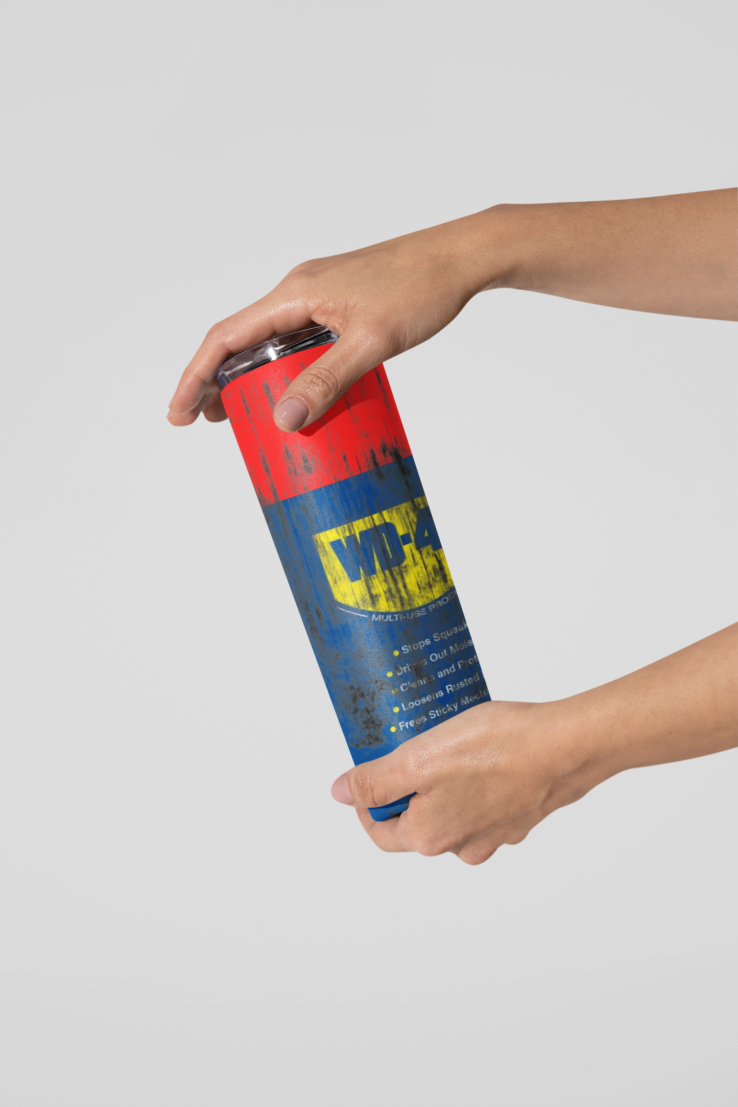 Mechanic's favor Inspired by Wd-40 Tumbler, 20 Oz Stainless Steel Tumbler