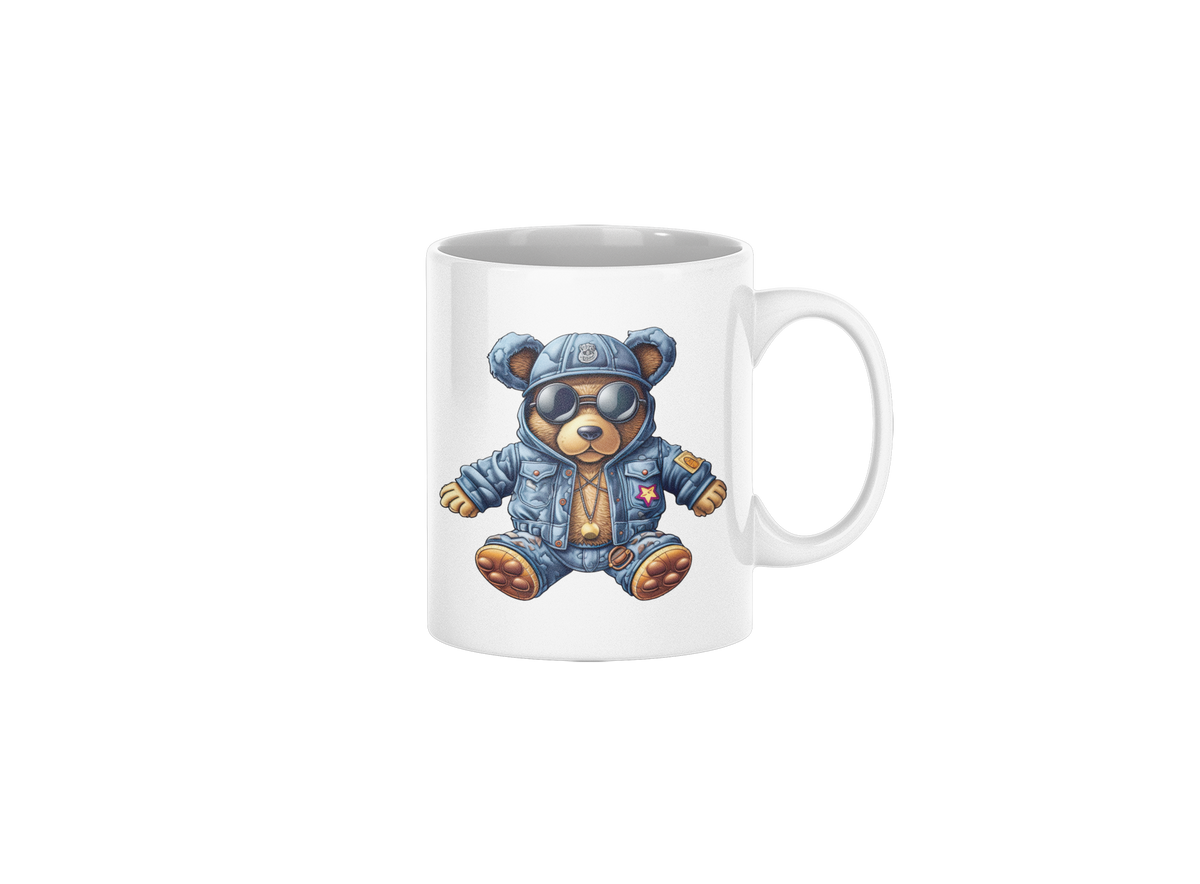 Teddy Custom Design Unique Style Ceramic Mug