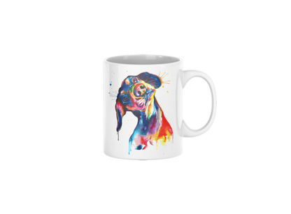 COLOR SPLASH Beagle Collection - T-shirt, Mug and Canvas Bag Bundle