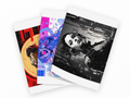 Anime Cyberpunk Sublimation Transfers 20 oz Straight Tumbler Wraps Set of 3 Ready to Press
