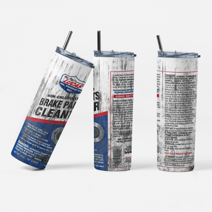 Coolest gift for mechanics 20 oz stainless steel tumbler