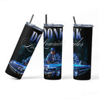 Classic Cars Design Stainless Steel Tumbler, 20oz Insulated, Black with Gradient Graphics