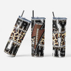 Friday Night Lights Tumbler 20 oz Stainless-Steel, Hot and Cold Drinks