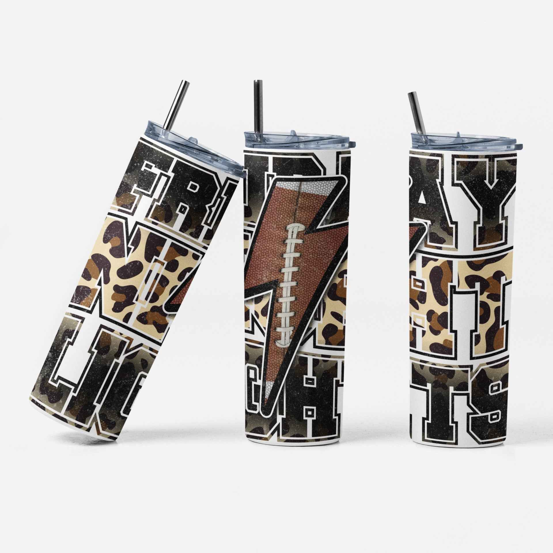 Friday Night Lights Tumbler 20 oz Stainless-Steel, Hot and Cold Drinks