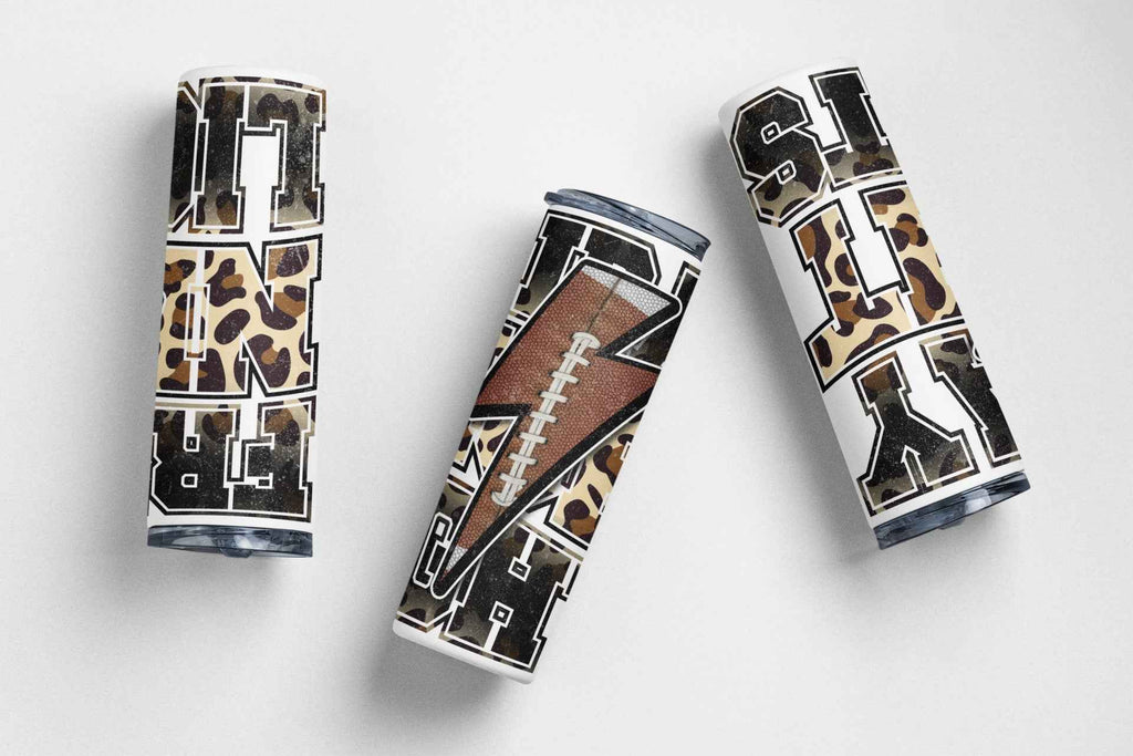 Friday Night Lights Tumbler 20 oz Stainless-Steel, Hot and Cold Drinks