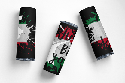 Just Be You 20 oz Stainless-Steel Tumbler