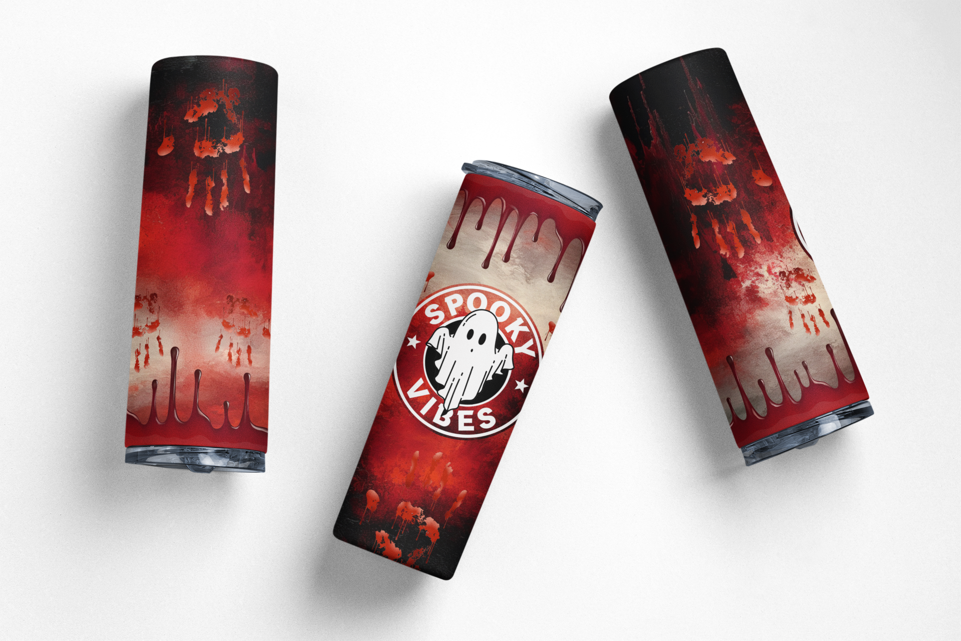 Spooky Red Halloween Tumbler Stainless steel 20 oz