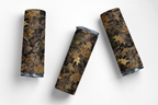 Hunter Design Leaf Pattern 20 oz Stainless steel Skinny Tumbler