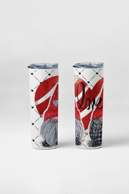Gnome LOVE 20 oz Stainless-Steel Tumbler