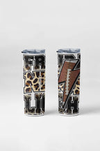 Friday Night Lights Tumbler 20 oz Stainless-Steel, Hot and Cold Drinks