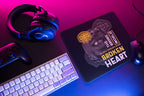 Broken Heart Graphic Mouse Pad — The Bronx World Design
