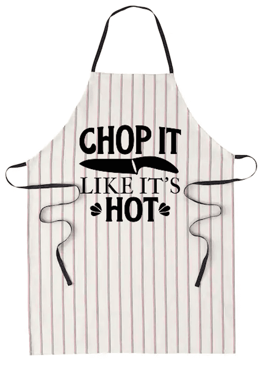 CHOP IT Apron - Practical and Functional Cooking Gear