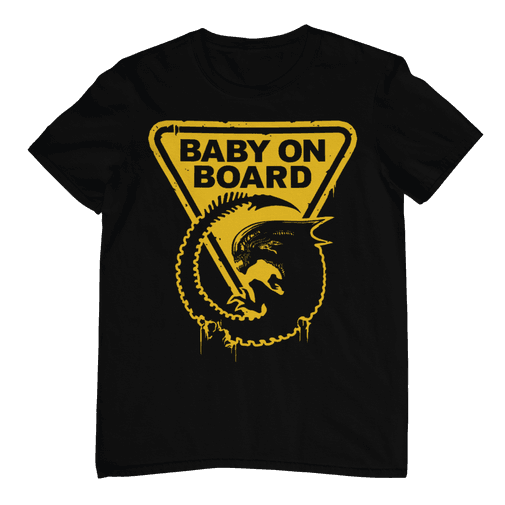 BABY ON BOARD Adult T-shirt - Soft and Comfortable Shirt for Expecting Parents