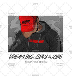 Dream big Custom Graphic 10" DTF Transfer