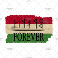 Flag with text 'HAFS' and 'FOREVER' on a white background with 'DO NOT COPY' watermark.