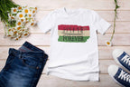 Hungarian Forever T-Shirt, Traditional Script Design, White
