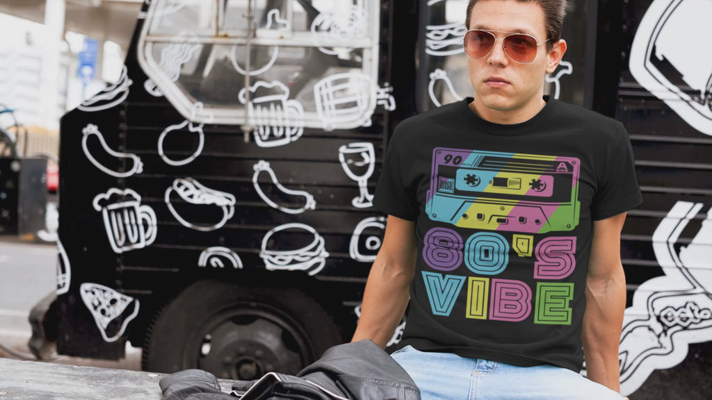 80s tee video