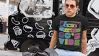80s tee video