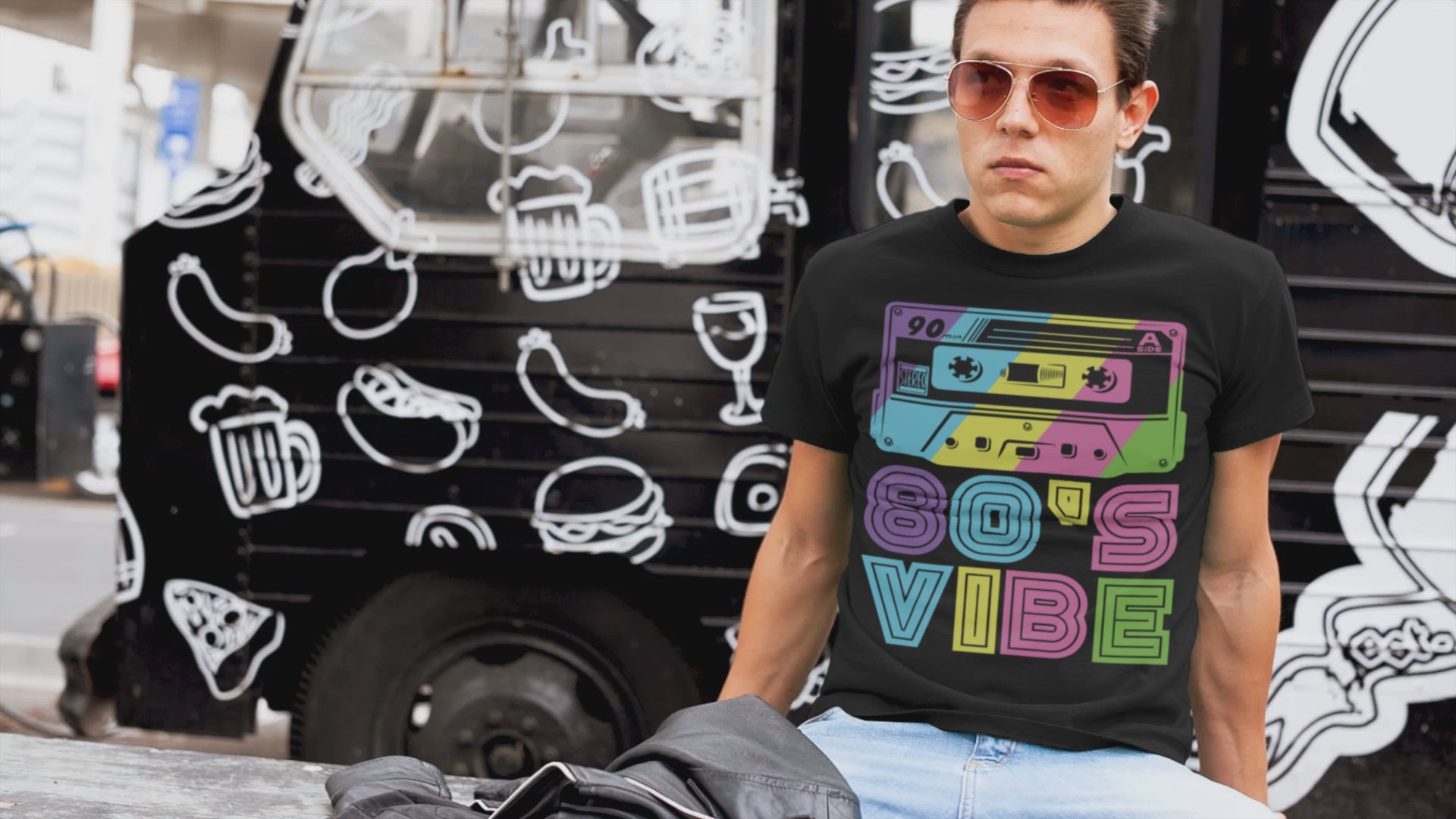 80s tee video