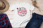 If I Had Feelings Graphic T-Shirt, White, Short Sleeve, Skeleton Heart Design