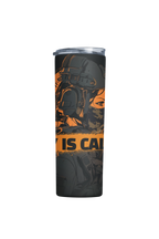 Duty is calling tumbler