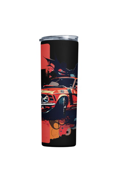 Famous Sport Cars Graphic Tumbler - '69 F Mustang