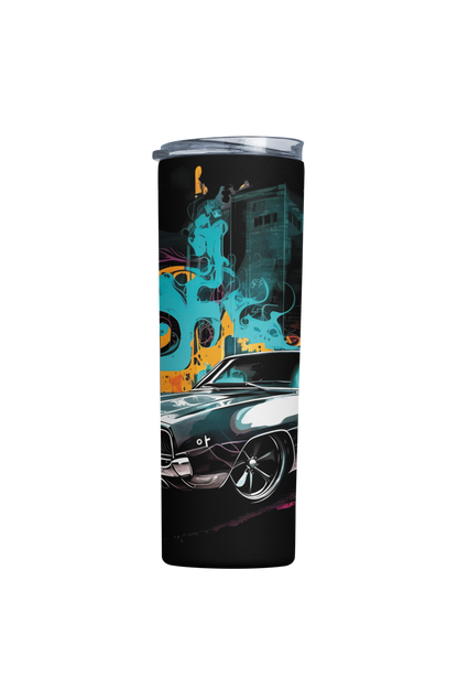 Famous Sport Cars Graphic Tumbler - '68 D Charger