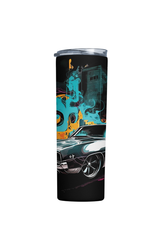 FSCD Graphic Tumbler - '68 D Charger