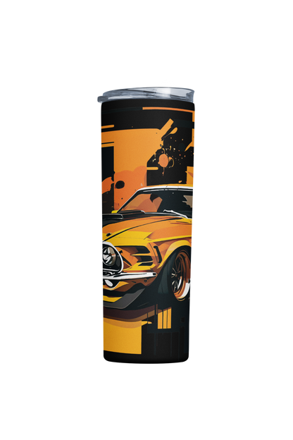 Famous Sport Cars Graphic Tumbler - '69 F Mustang