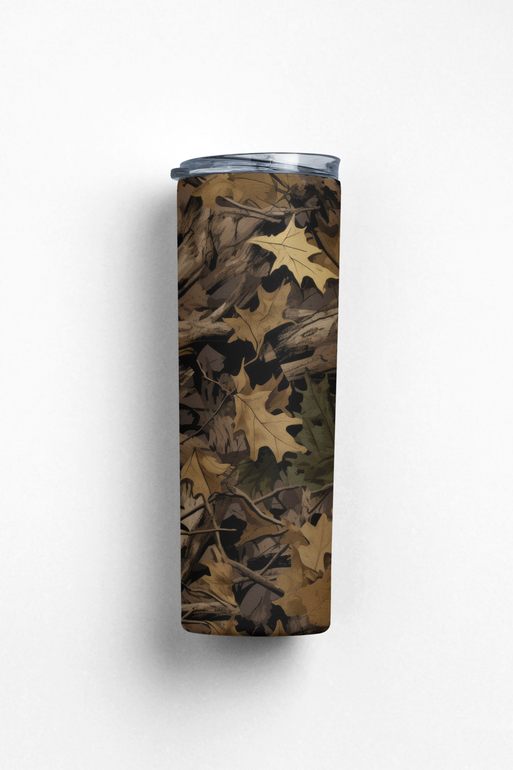 Hunter Design Leaf Pattern 20 oz Stainless steel Skinny Tumbler